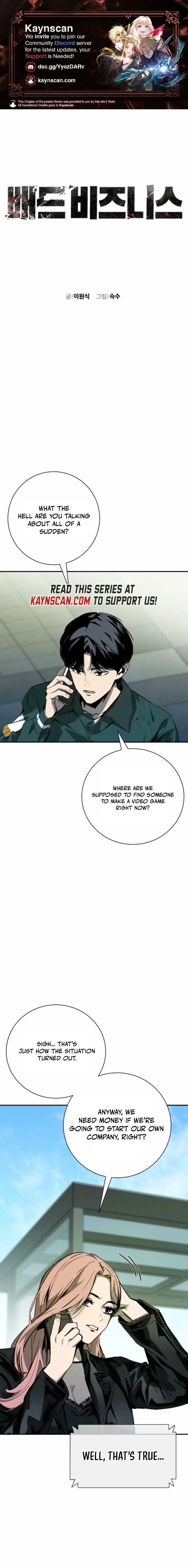 Deadly Enterprise Chapter 12 page 1 - 