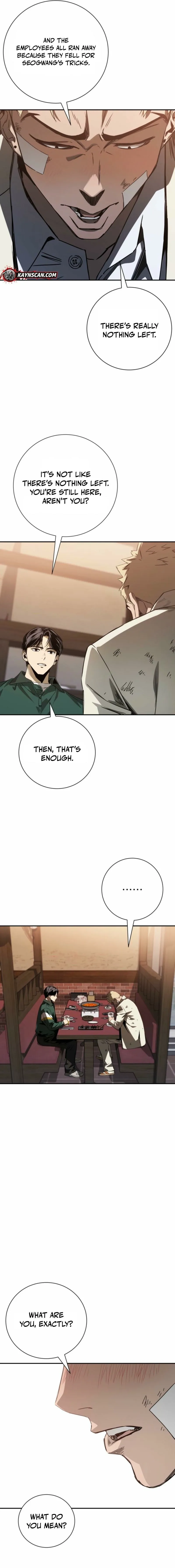 Deadly Enterprise Chapter 12 page 17 - 