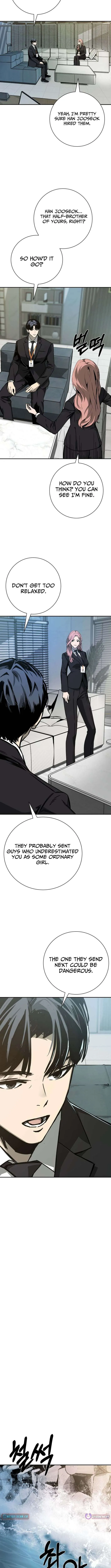 Deadly Enterprise Chapter 18 page 8 - 