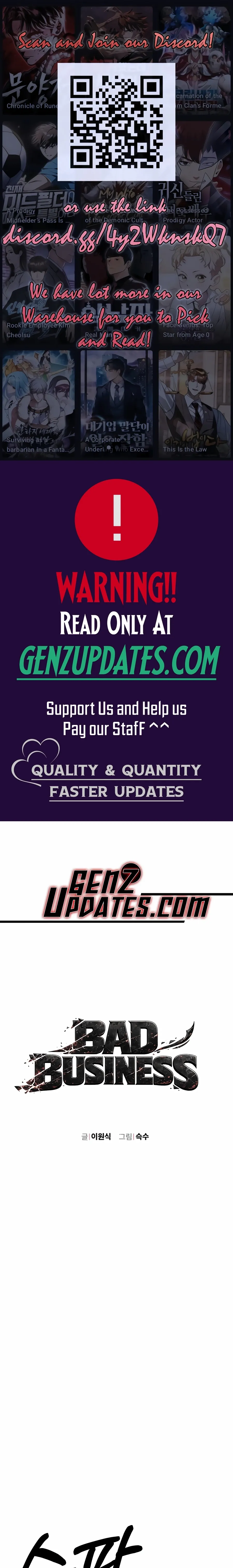 Deadly Enterprise Chapter 21 page 1 - 