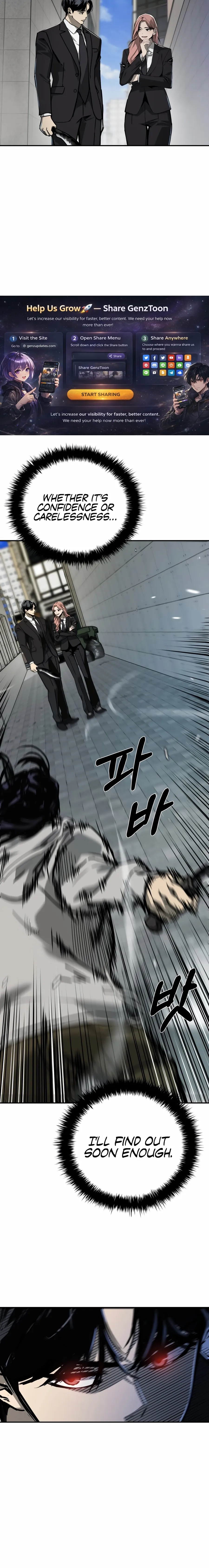 Deadly Enterprise Chapter 21 page 18 - 