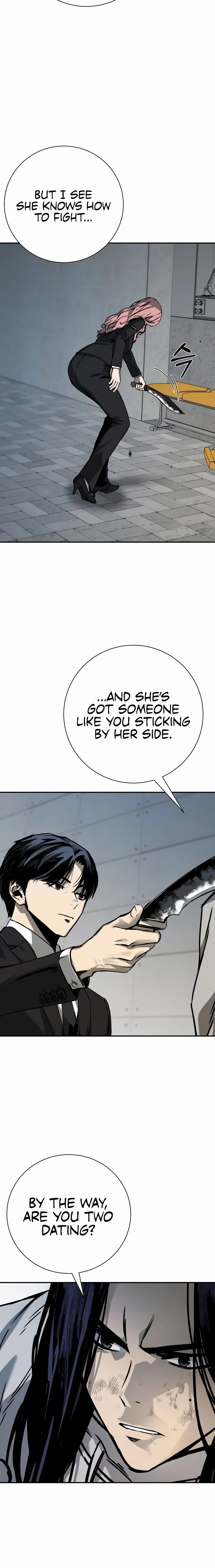 Deadly Enterprise Chapter 21 page 22 - 