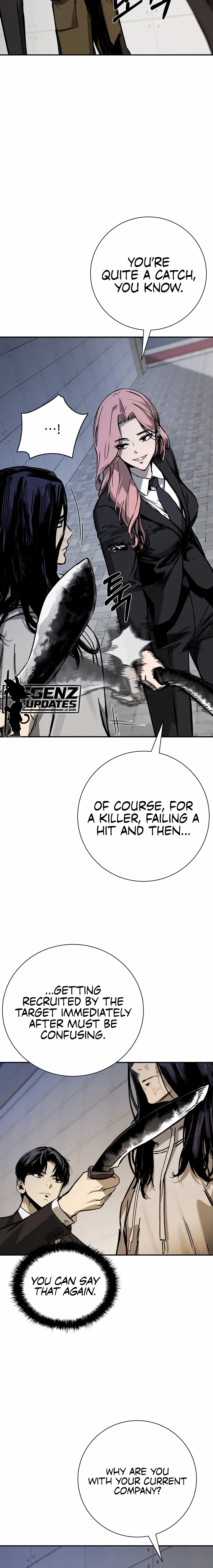 Deadly Enterprise Chapter 21 page 24 - 