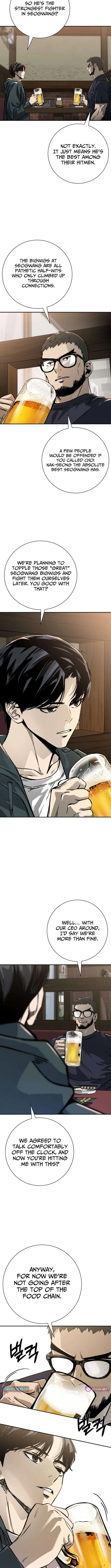 Deadly Enterprise Chapter 23 page 13 - 