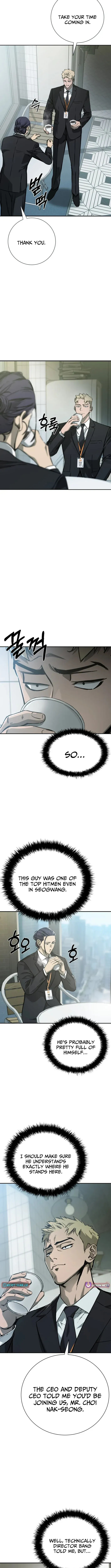 Deadly Enterprise Chapter 24 page 8 - 