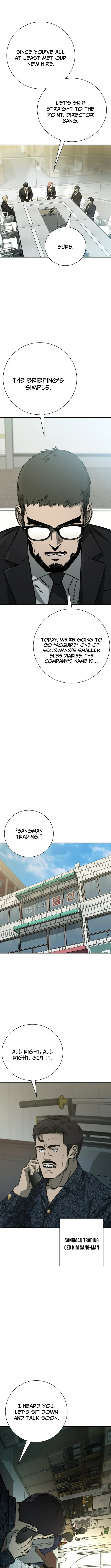 Deadly Enterprise Chapter 24 page 10 - 