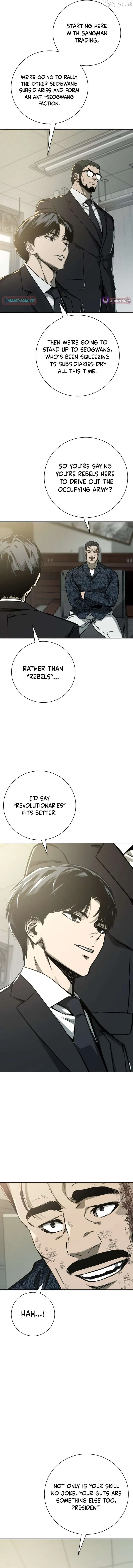Deadly Enterprise Chapter 25 page 16 - 