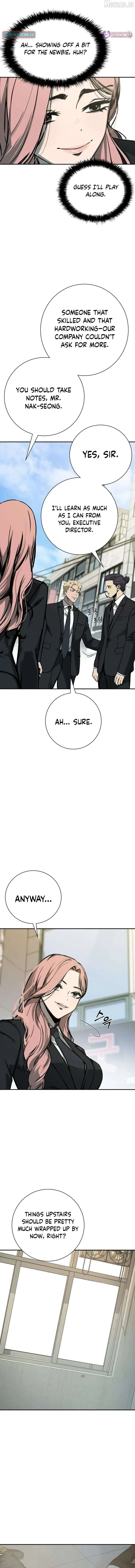Deadly Enterprise Chapter 25 page 10 - 