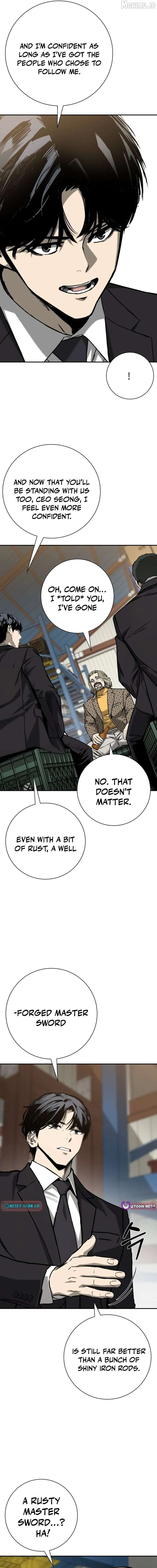 Deadly Enterprise Chapter 27 page 19 - 