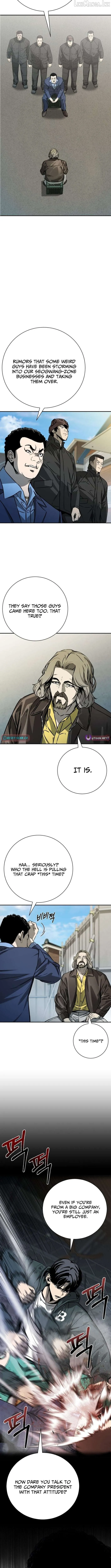 Deadly Enterprise Chapter 29 page 11 - 
