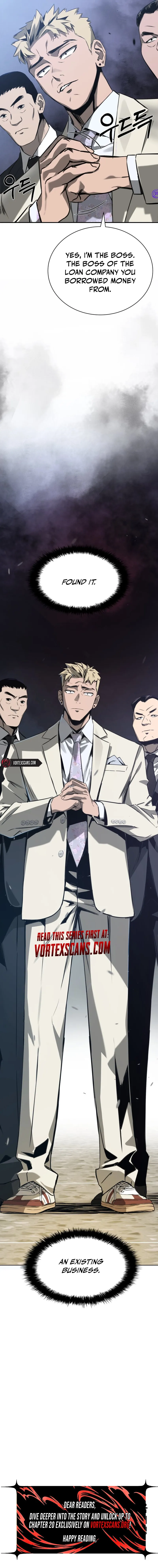 Deadly Enterprise Chapter 3 page 18 - 