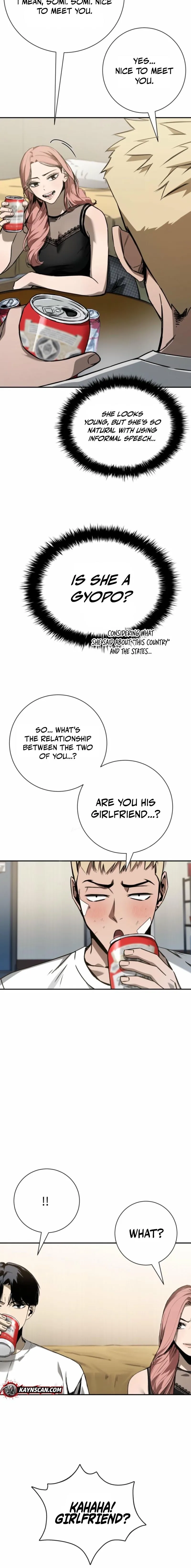 Deadly Enterprise Chapter 8 page 18 - 