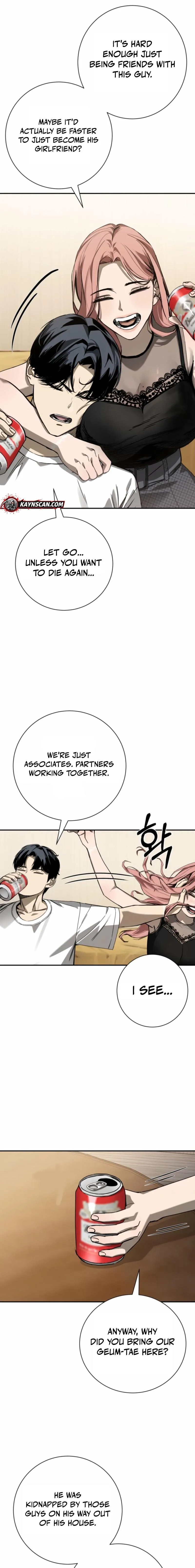 Deadly Enterprise Chapter 8 page 19 - 