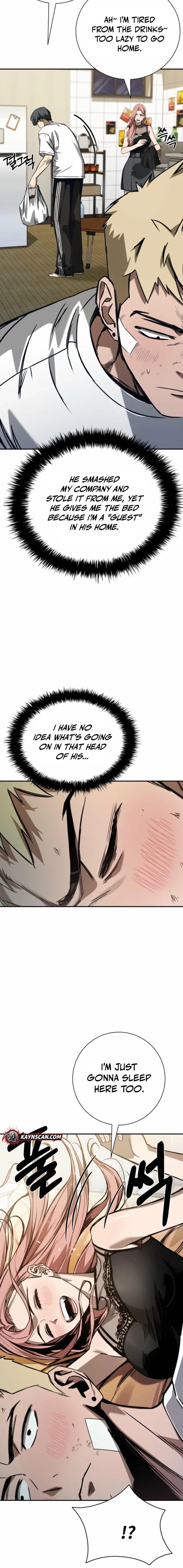 Deadly Enterprise Chapter 8 page 22 - 