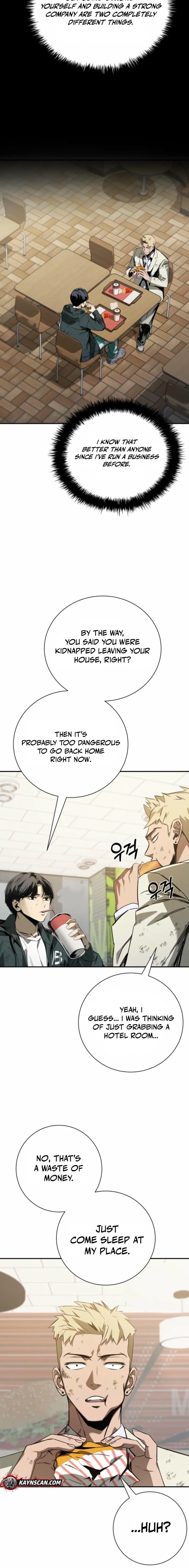 Deadly Enterprise Chapter 8 page 10 - 