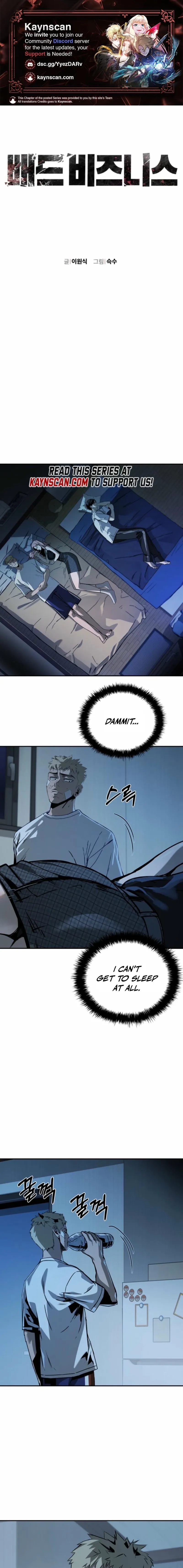 Deadly Enterprise Chapter 9 page 1 - 