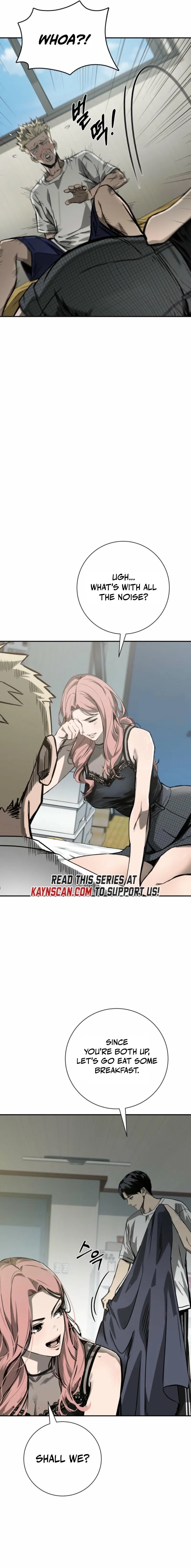 Deadly Enterprise Chapter 9 page 17 - 