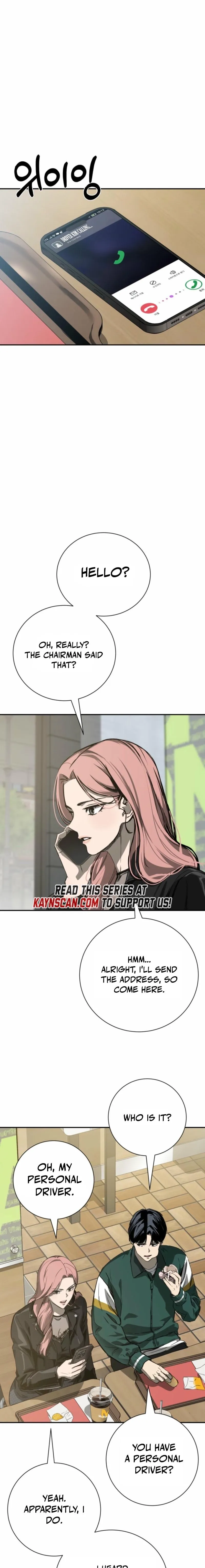 Deadly Enterprise Chapter 9 page 19 - 