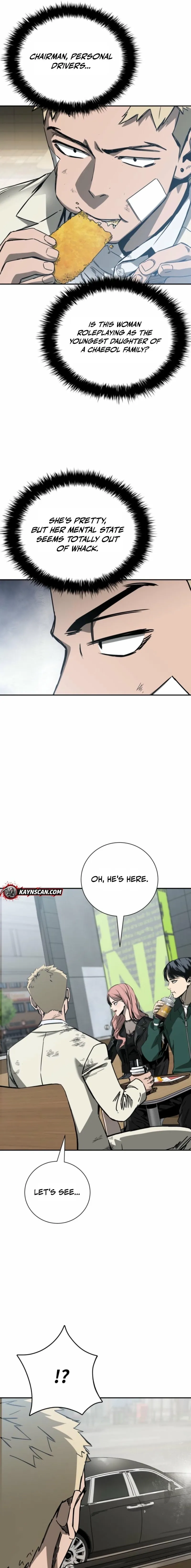Deadly Enterprise Chapter 9 page 21 - 