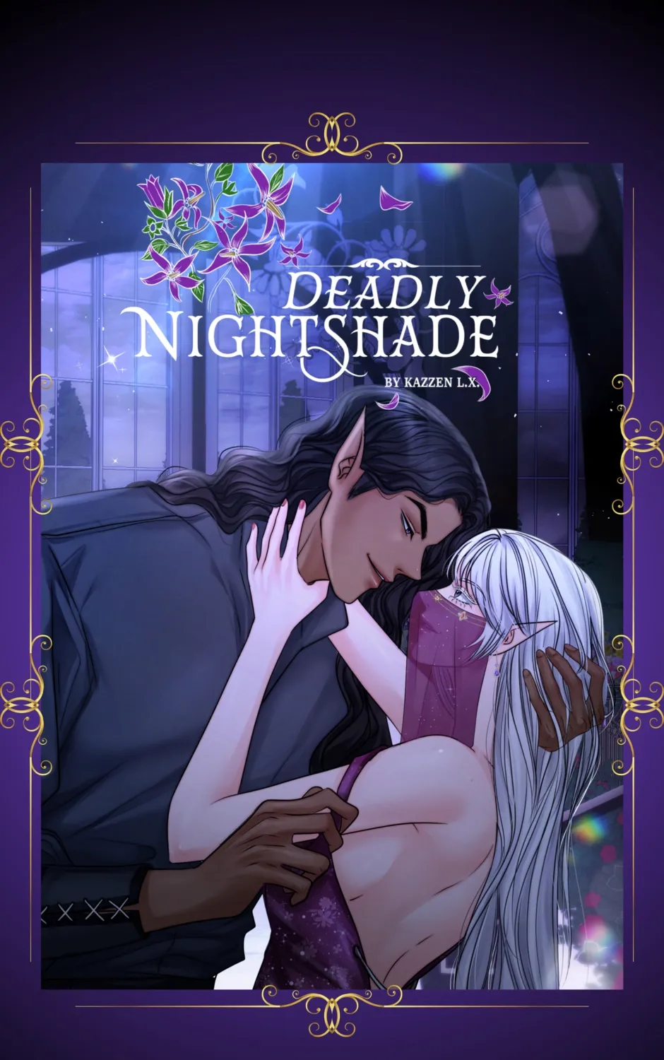 Deadly Nightshade Chapter 1 page 3 - 