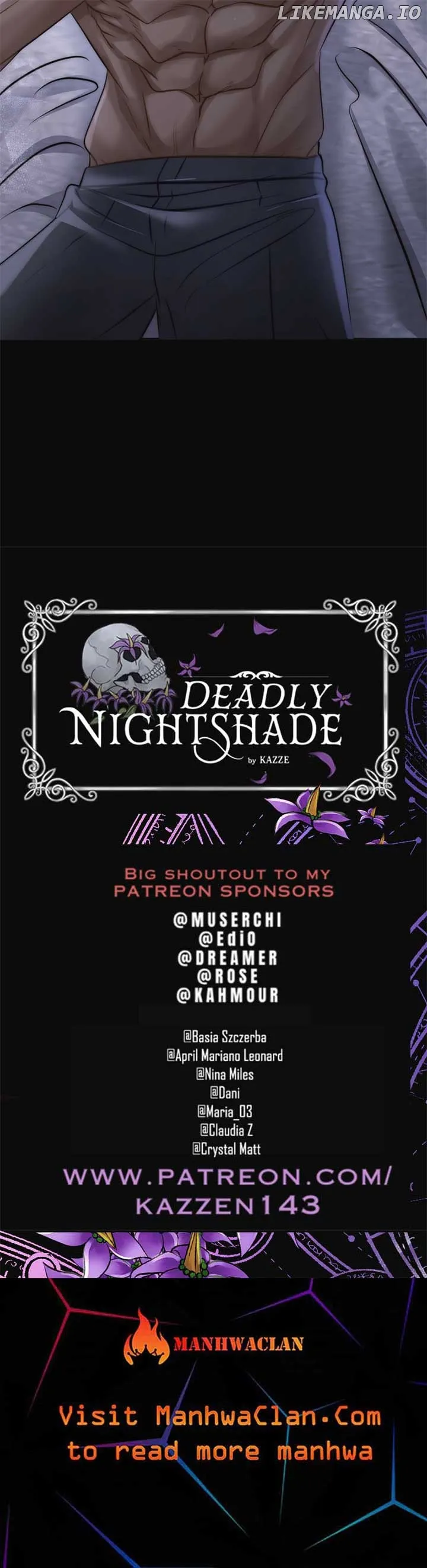 Deadly Nightshade Chapter 17.4 page 7 - 