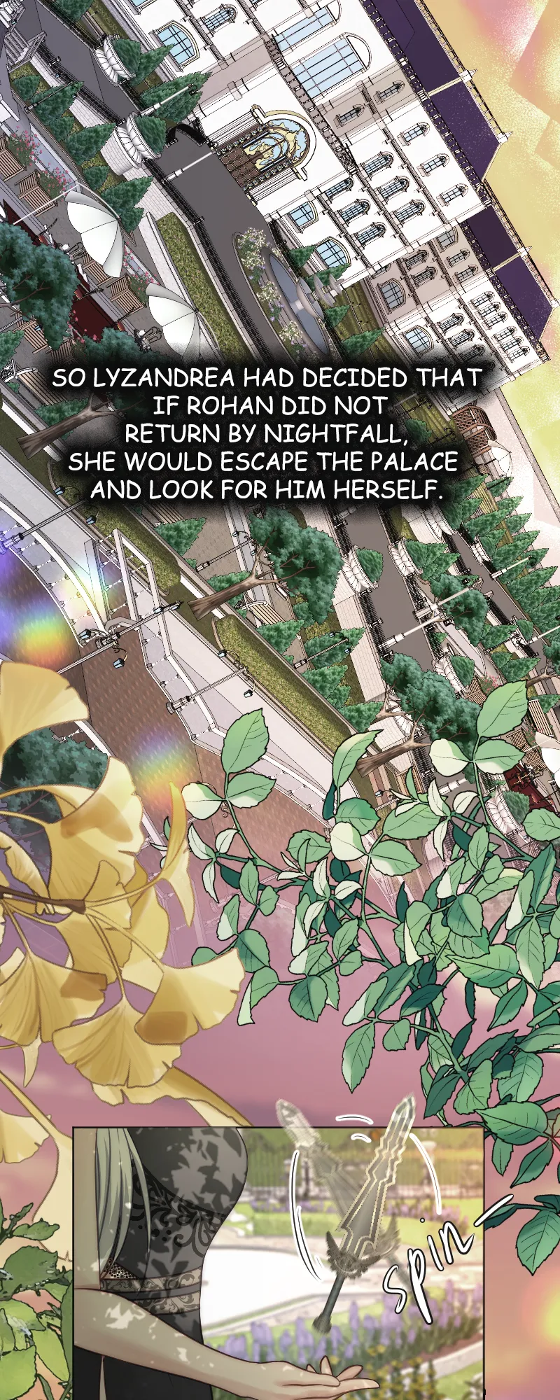 Deadly Nightshade Chapter 7.1 page 10 - 