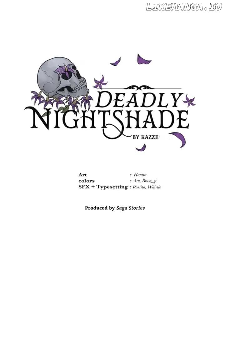 Deadly Nightshade Chapter 9.5 page 14 - 