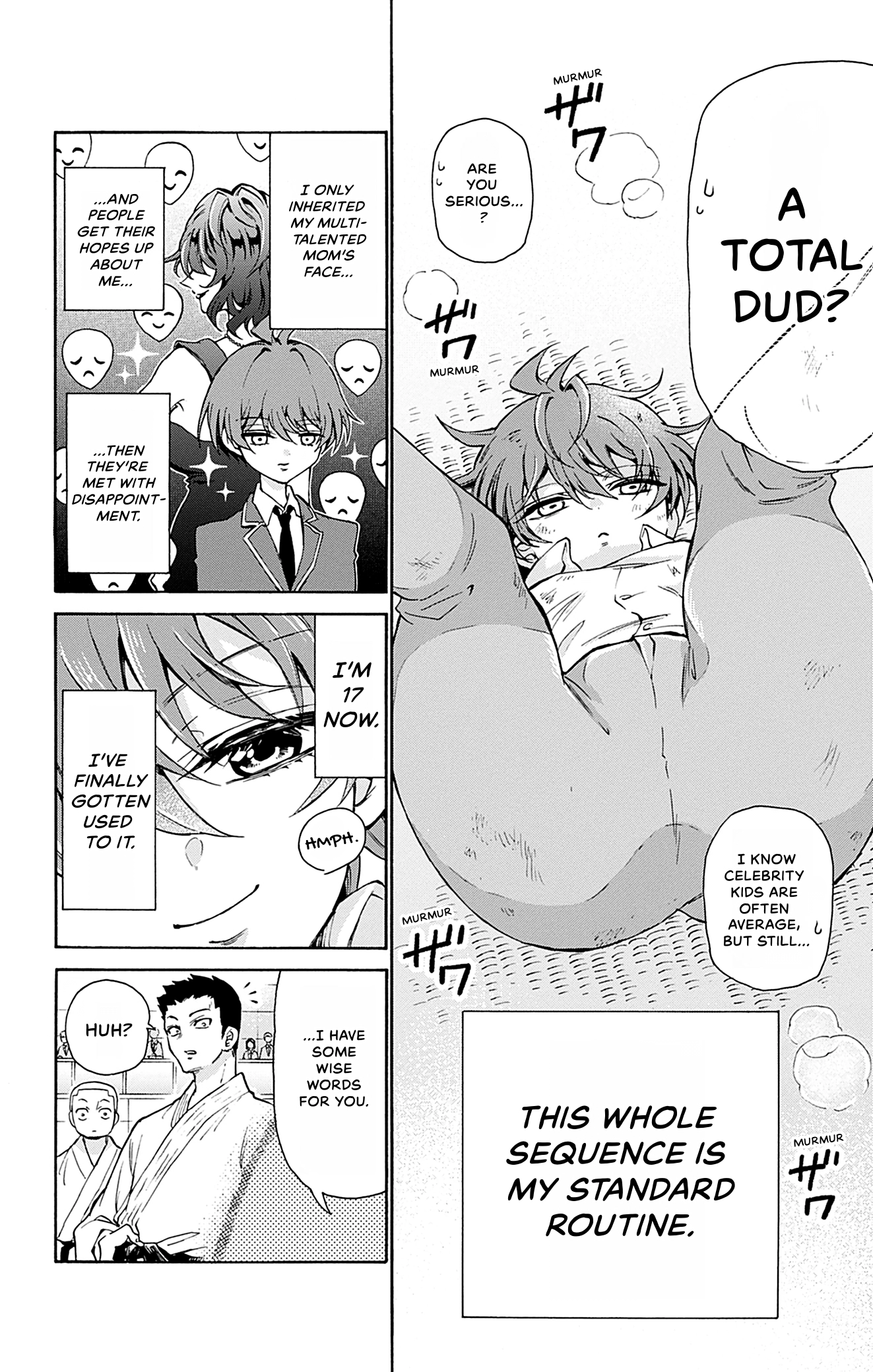 Dealing with Mikadono Sisters Is a Breeze Chapter 0 page 11 - 