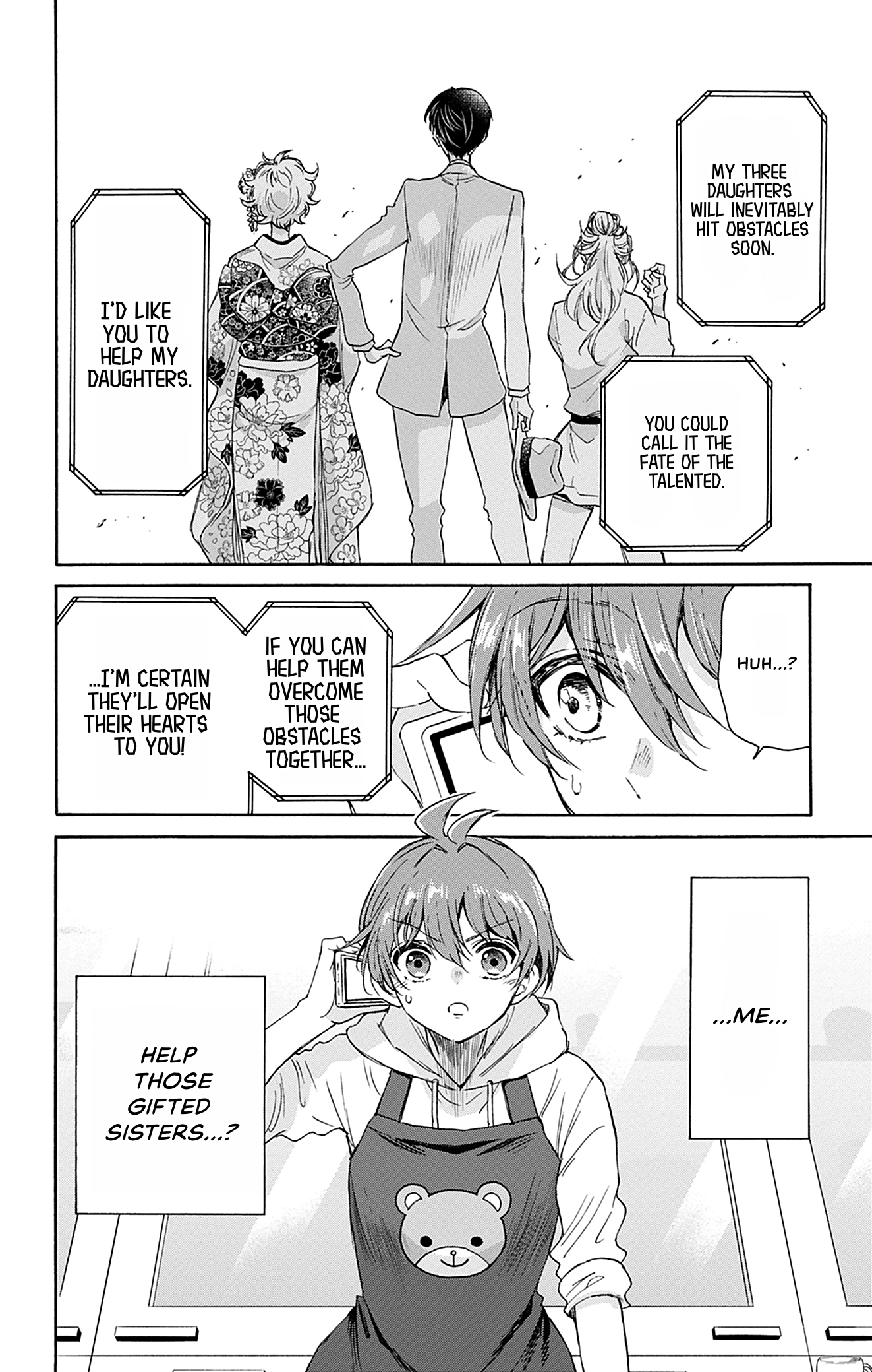 Dealing with Mikadono Sisters Is a Breeze Chapter 0 page 101 - 