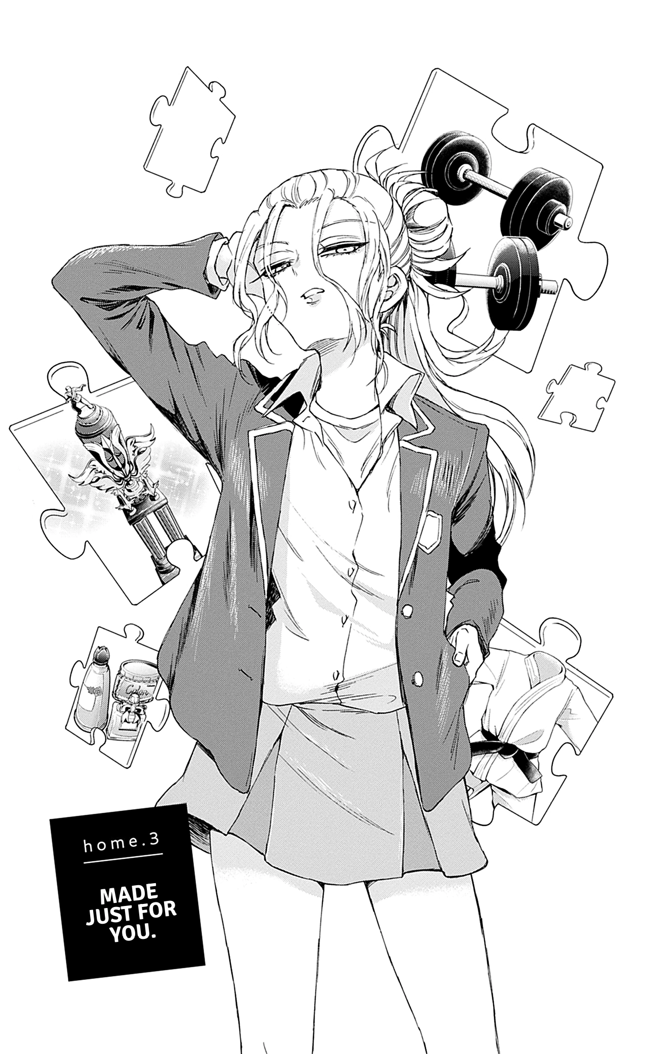 Dealing with Mikadono Sisters Is a Breeze Chapter 0 page 102 - 
