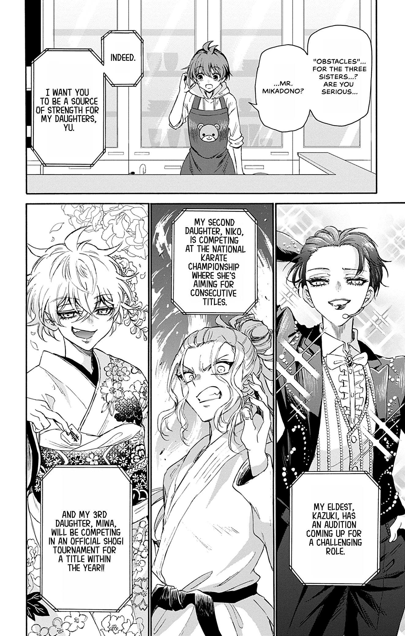 Dealing with Mikadono Sisters Is a Breeze Chapter 0 page 103 - 