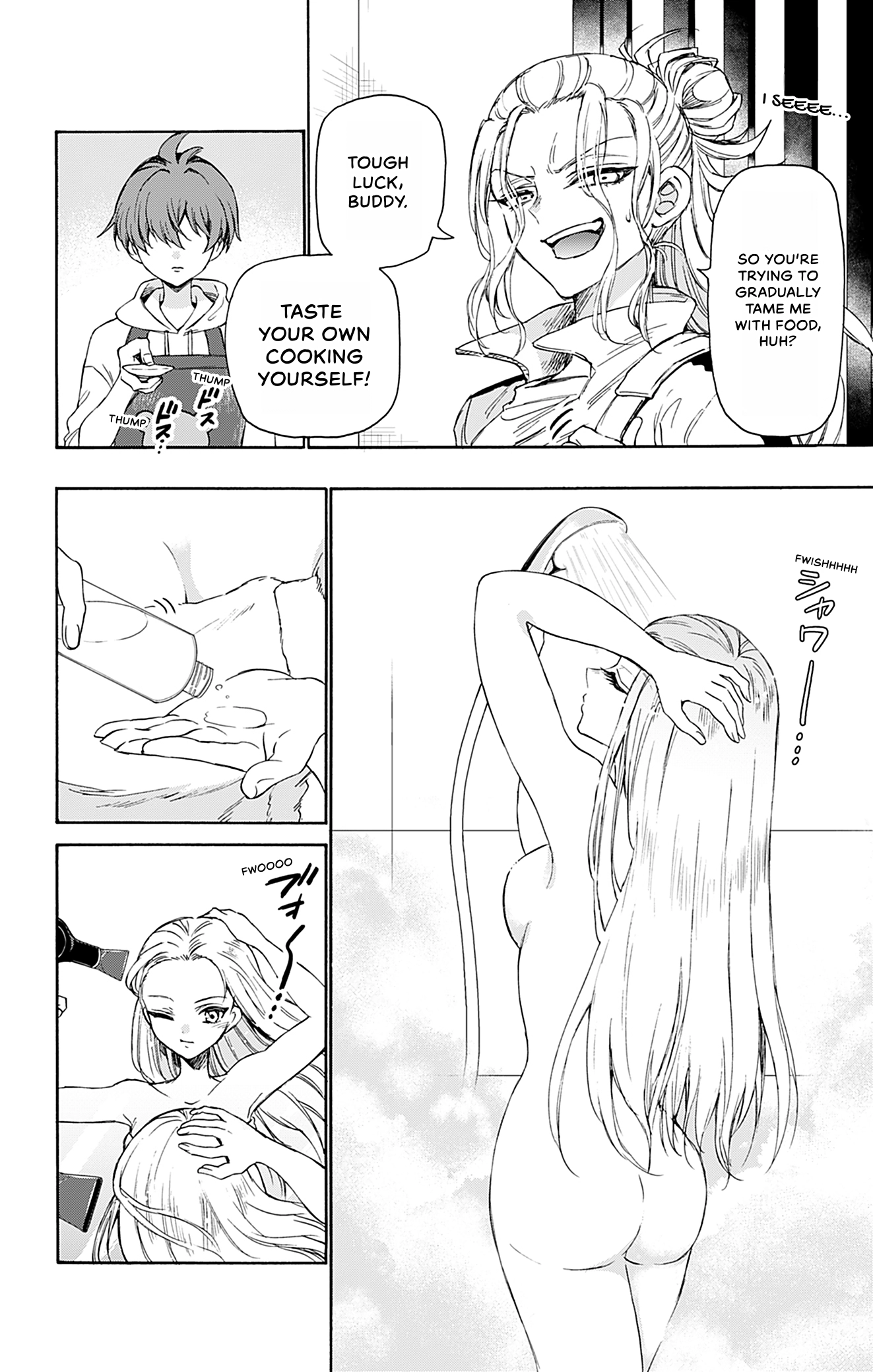 Dealing with Mikadono Sisters Is a Breeze Chapter 0 page 109 - 