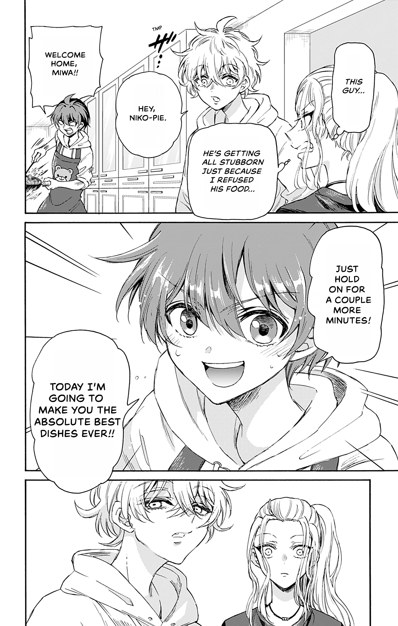 Dealing with Mikadono Sisters Is a Breeze Chapter 0 page 111 - 