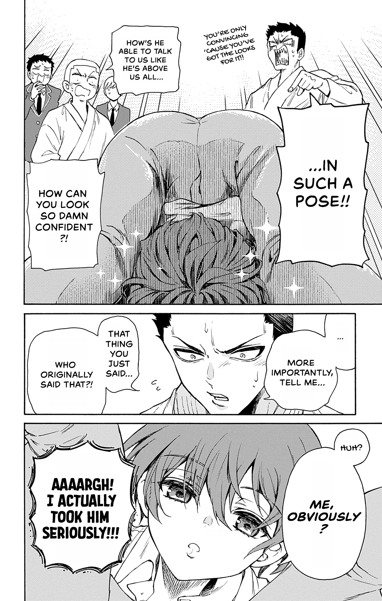 Dealing with Mikadono Sisters Is a Breeze Chapter 0 page 13 - 
