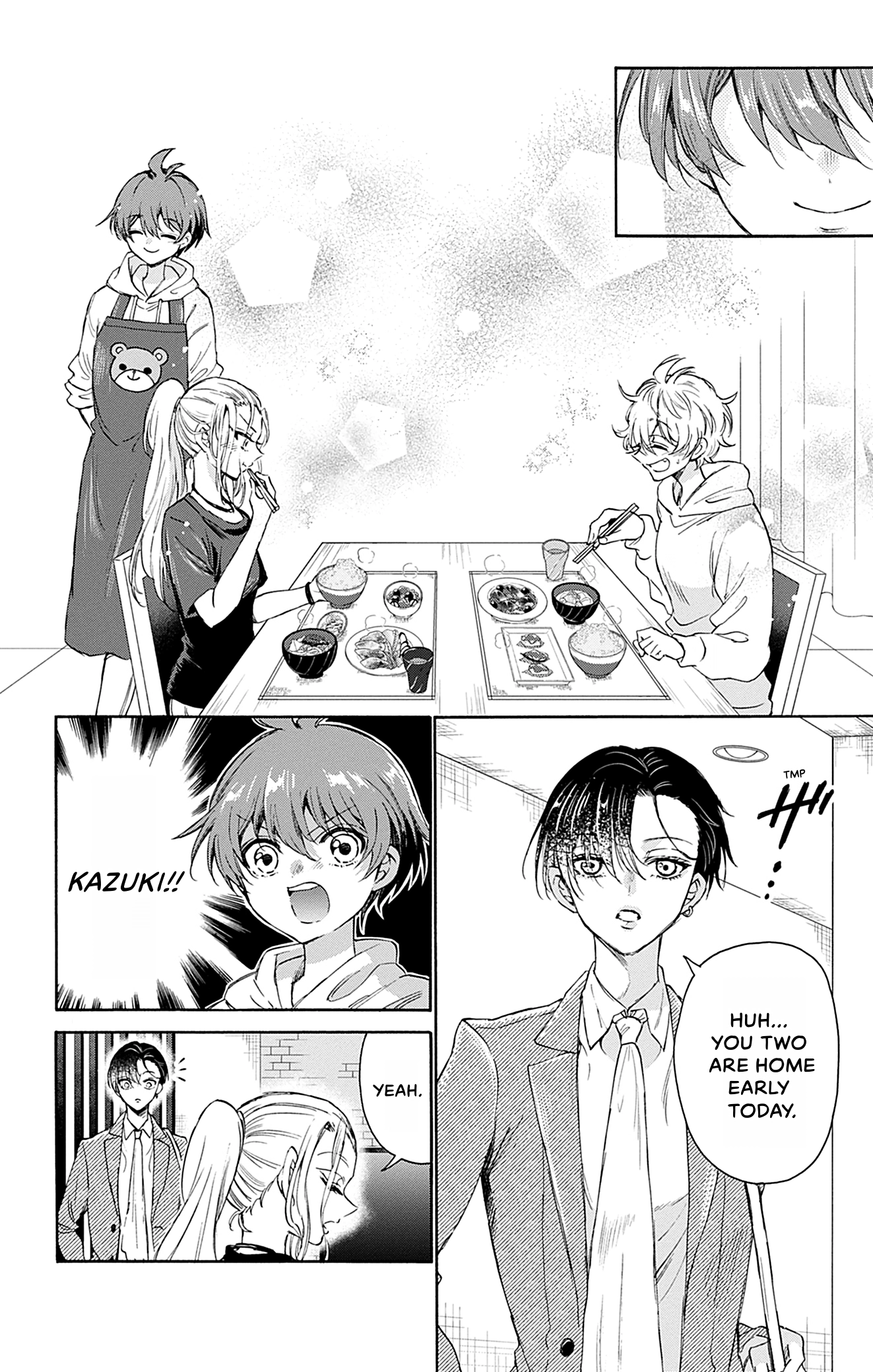 Dealing with Mikadono Sisters Is a Breeze Chapter 0 page 121 - 