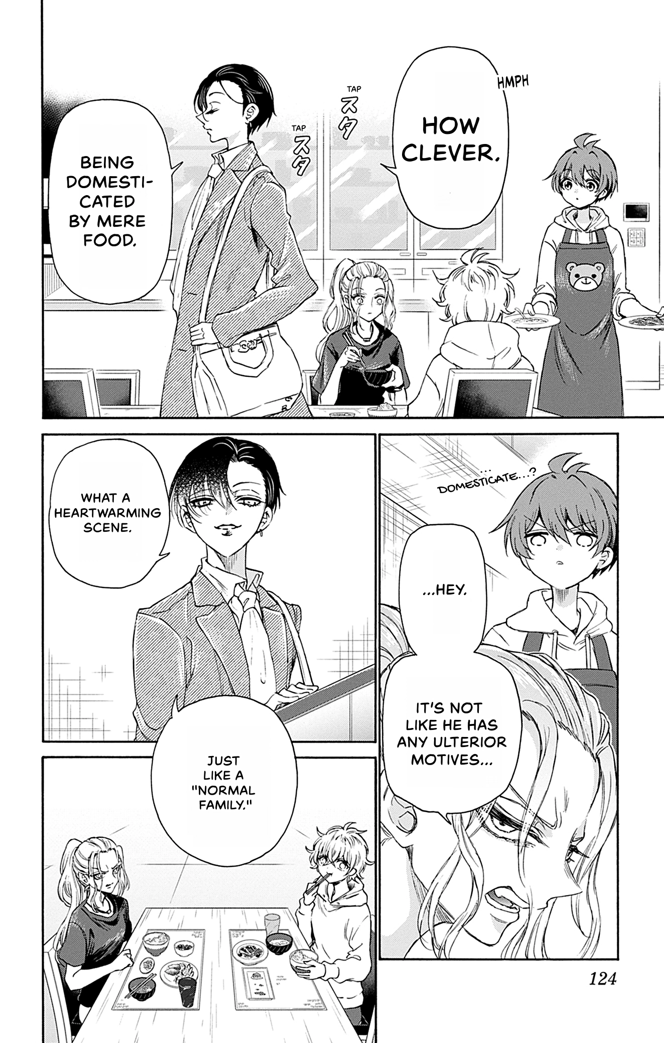 Dealing with Mikadono Sisters Is a Breeze Chapter 0 page 123 - 