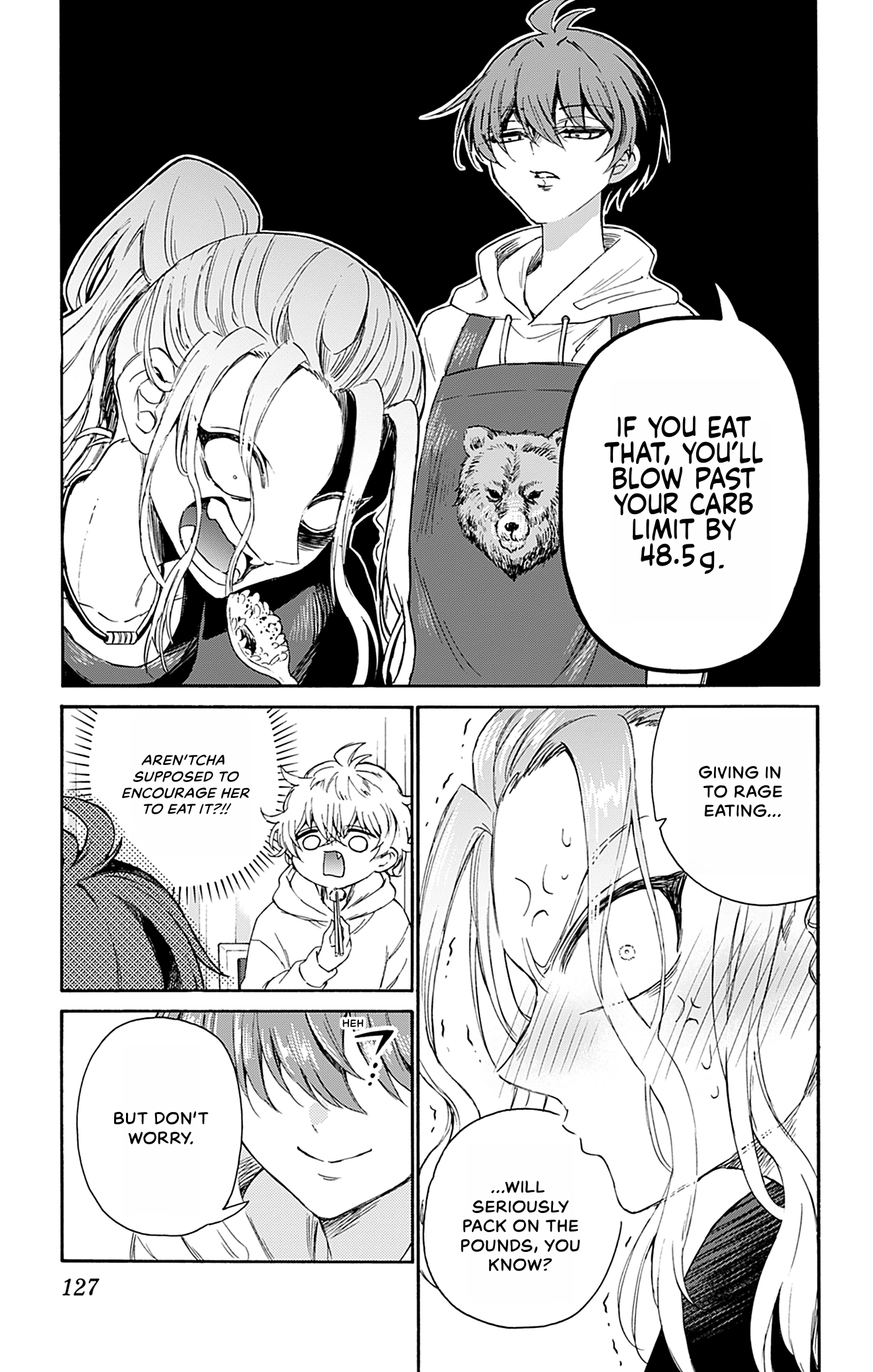 Dealing with Mikadono Sisters Is a Breeze Chapter 0 page 126 - 