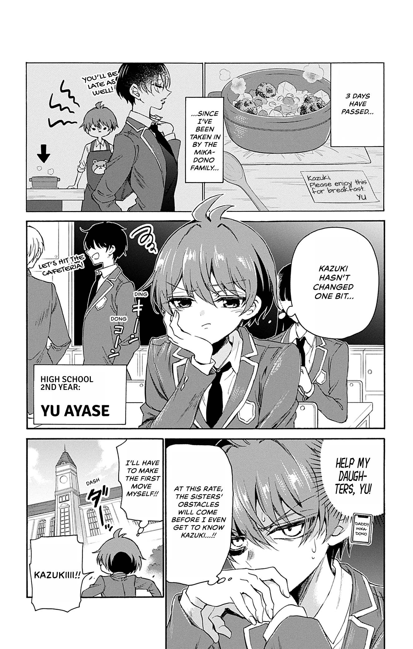 Dealing with Mikadono Sisters Is a Breeze Chapter 0 page 129 - 