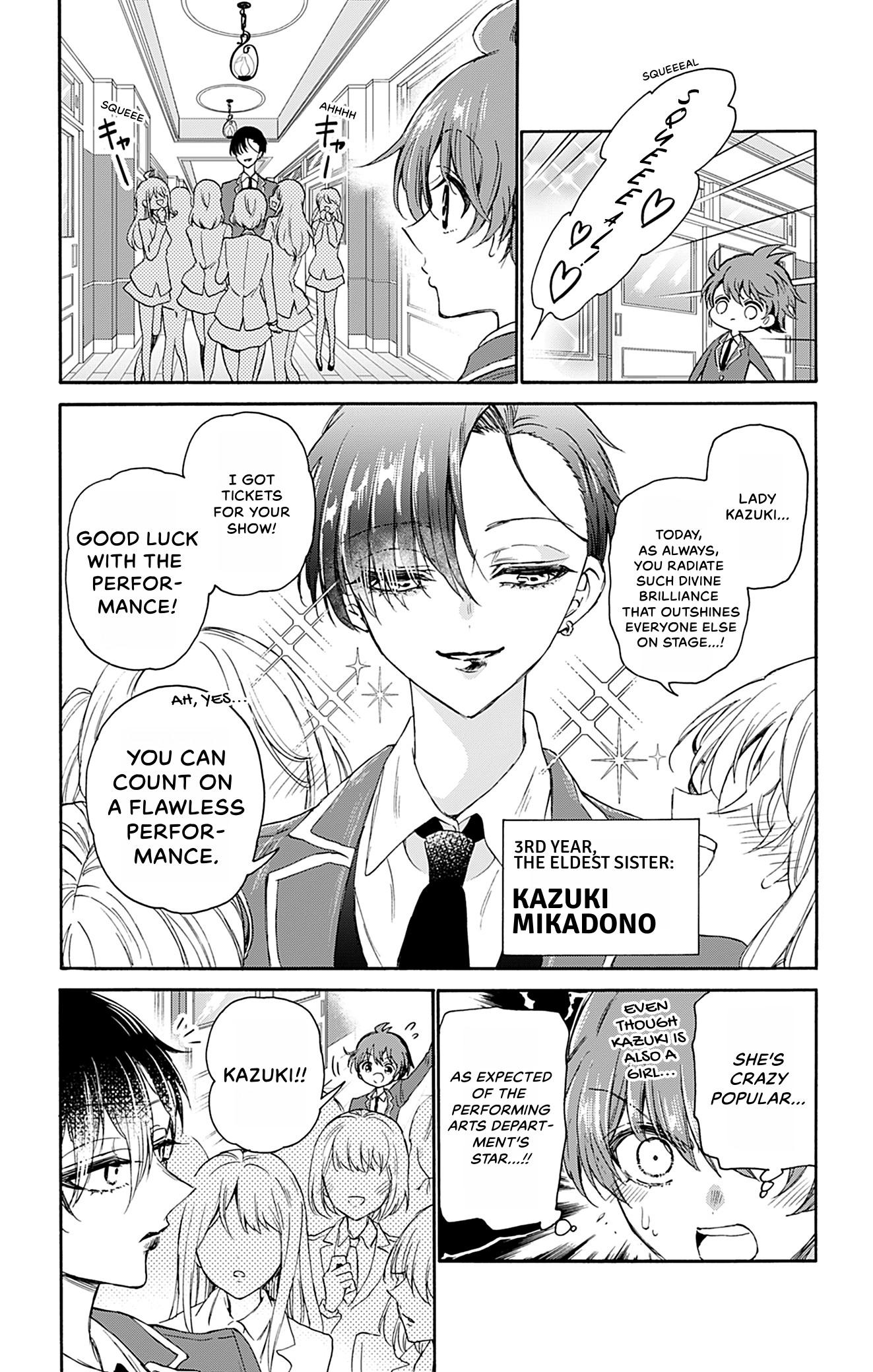 Dealing with Mikadono Sisters Is a Breeze Chapter 0 page 130 - 