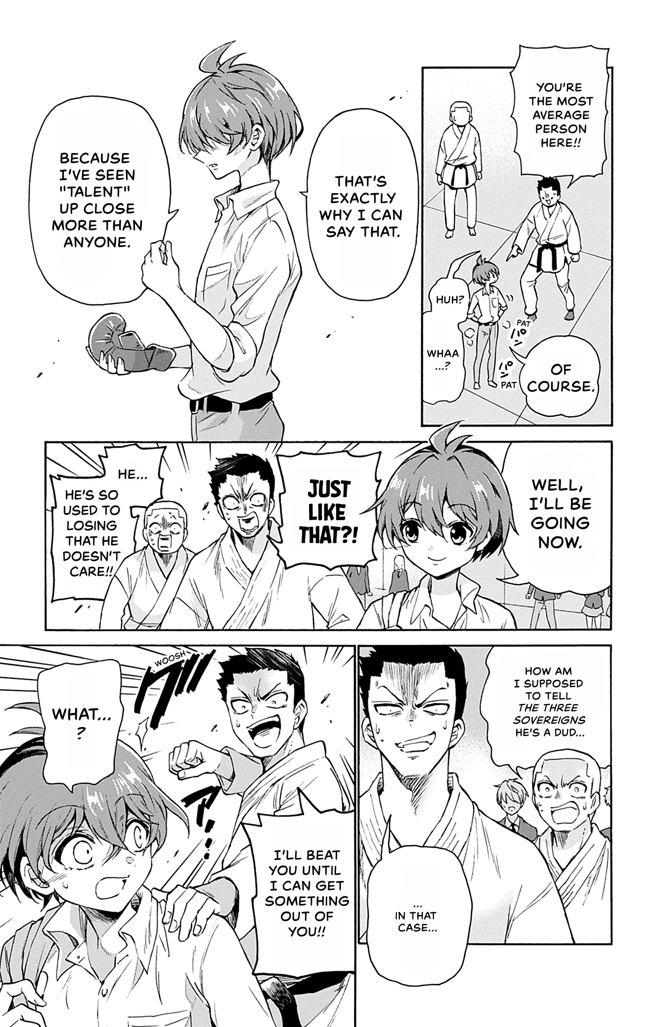 Dealing with Mikadono Sisters Is a Breeze Chapter 0 page 14 - 