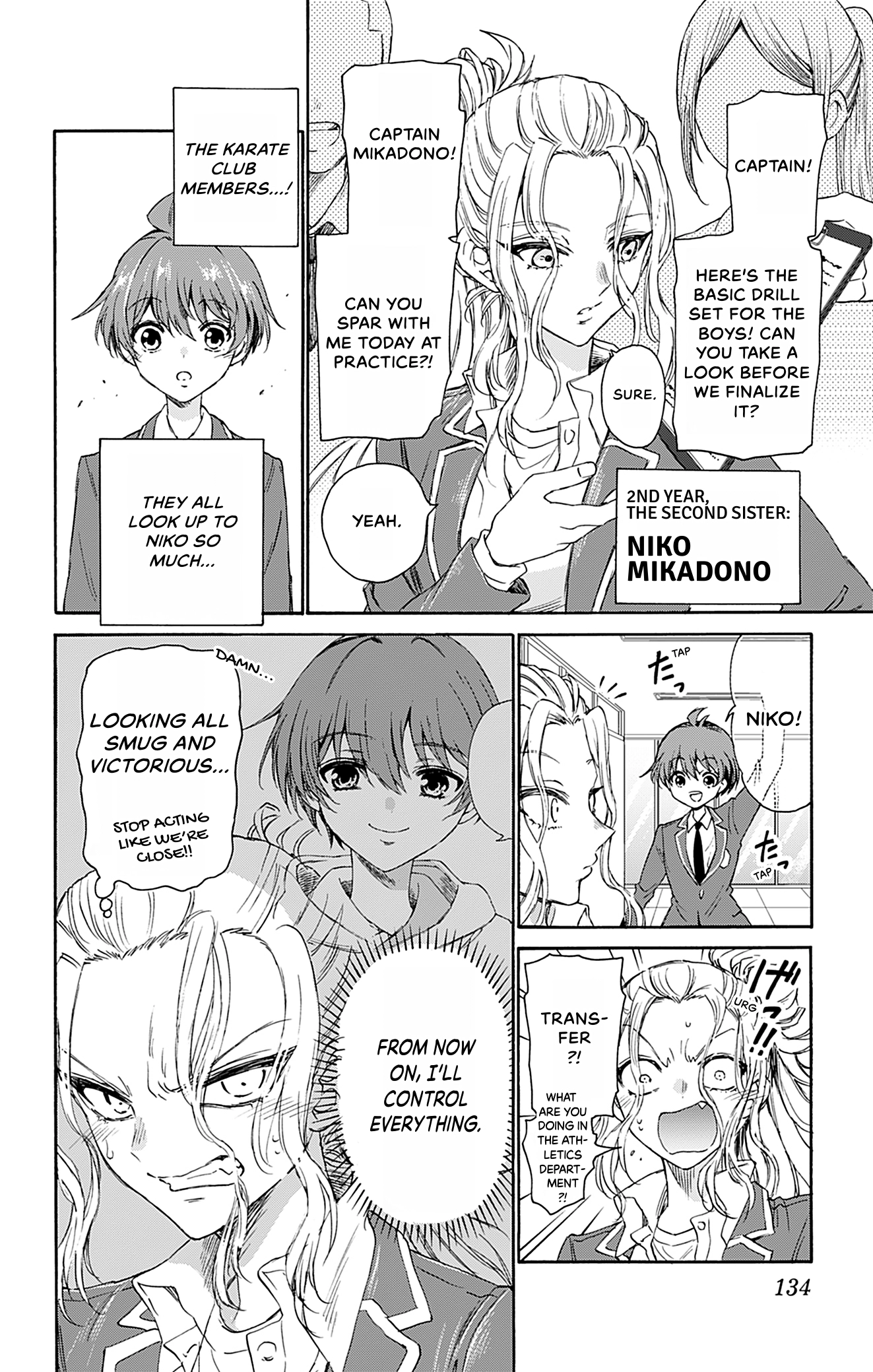 Dealing with Mikadono Sisters Is a Breeze Chapter 0 page 133 - 