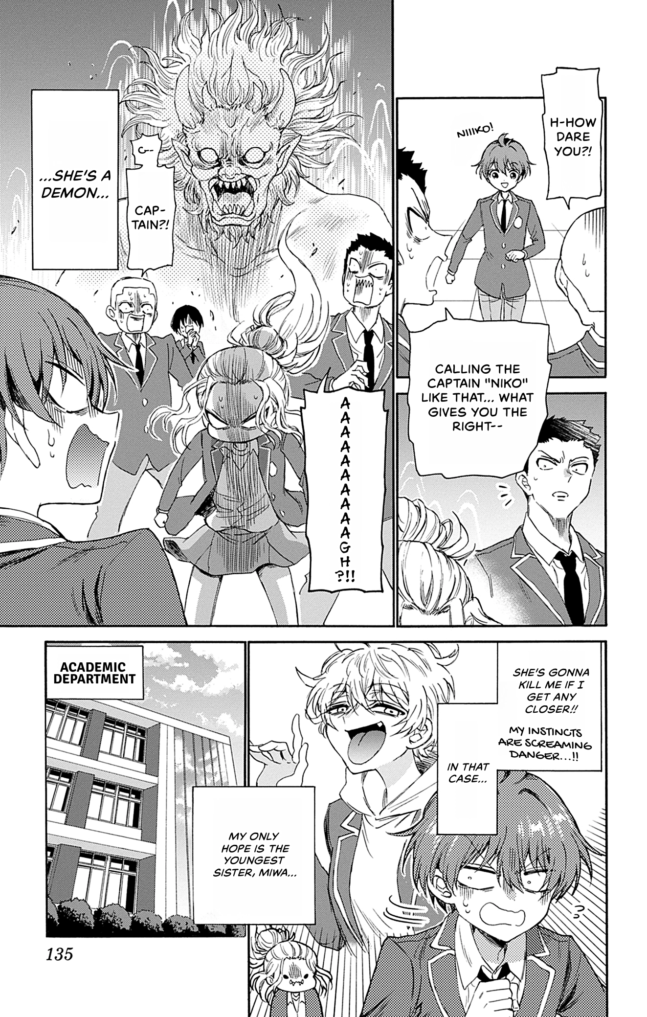 Dealing with Mikadono Sisters Is a Breeze Chapter 0 page 134 - 