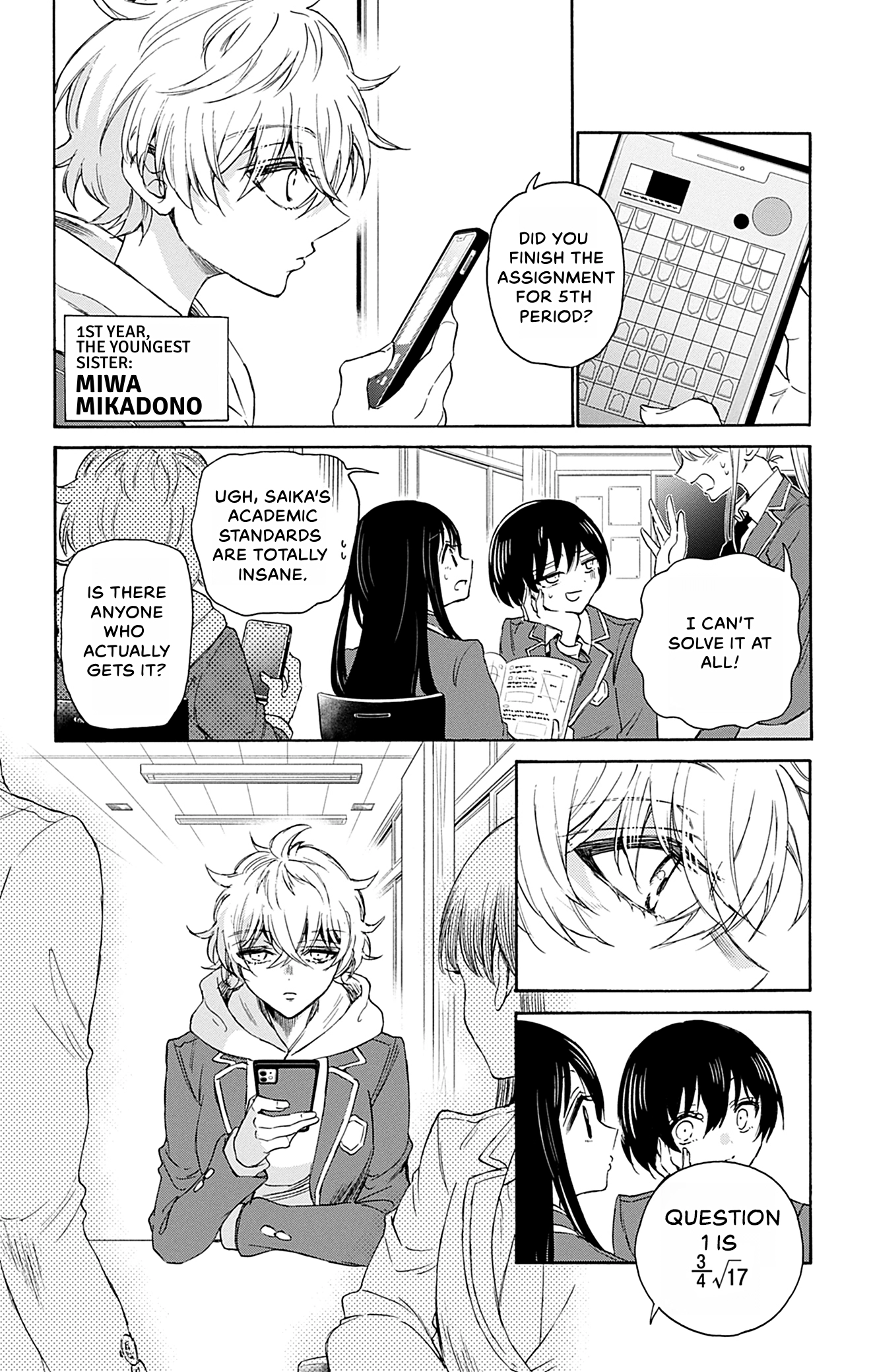 Dealing with Mikadono Sisters Is a Breeze Chapter 0 page 135 - 