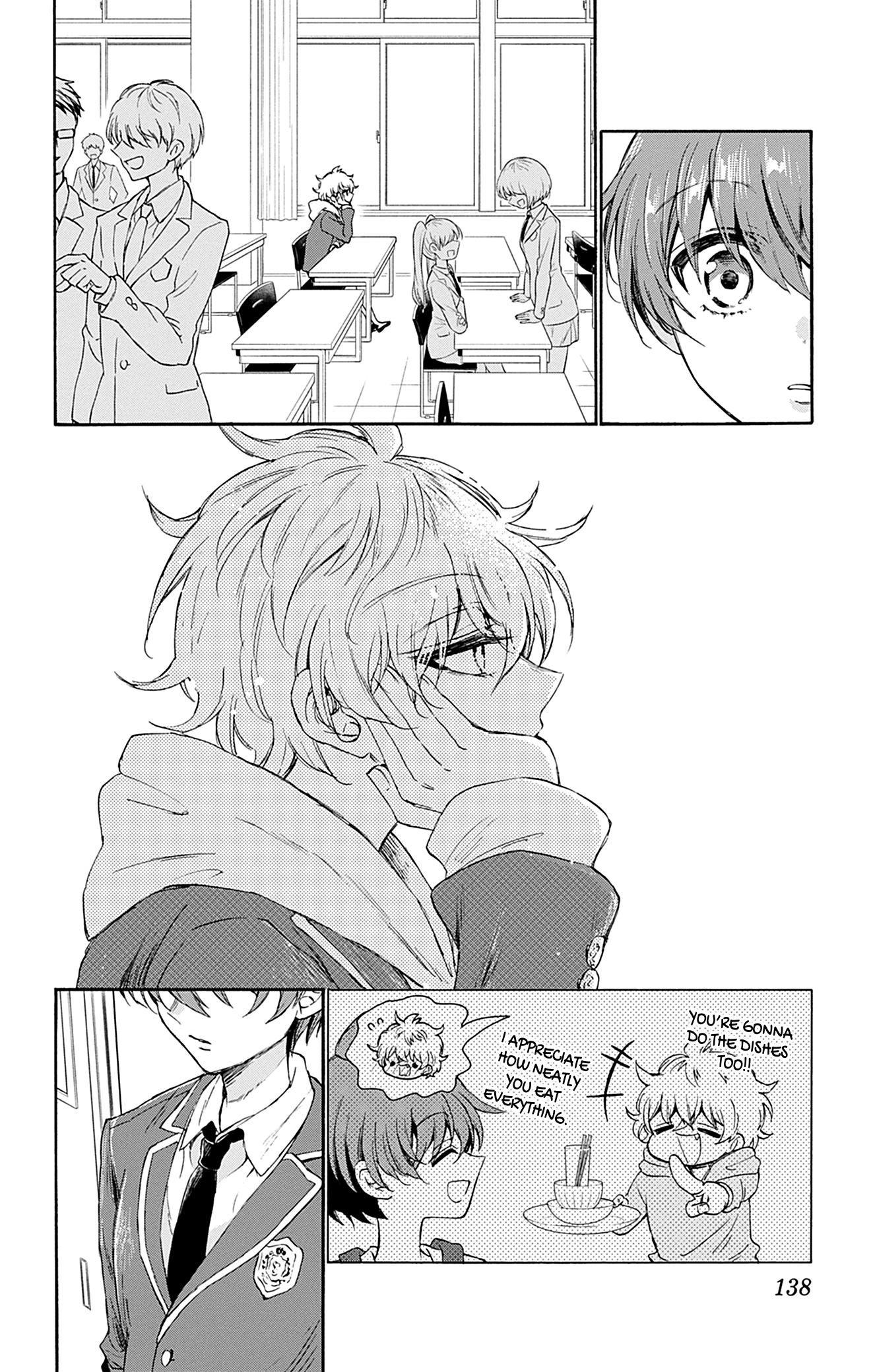 Dealing with Mikadono Sisters Is a Breeze Chapter 0 page 137 - 
