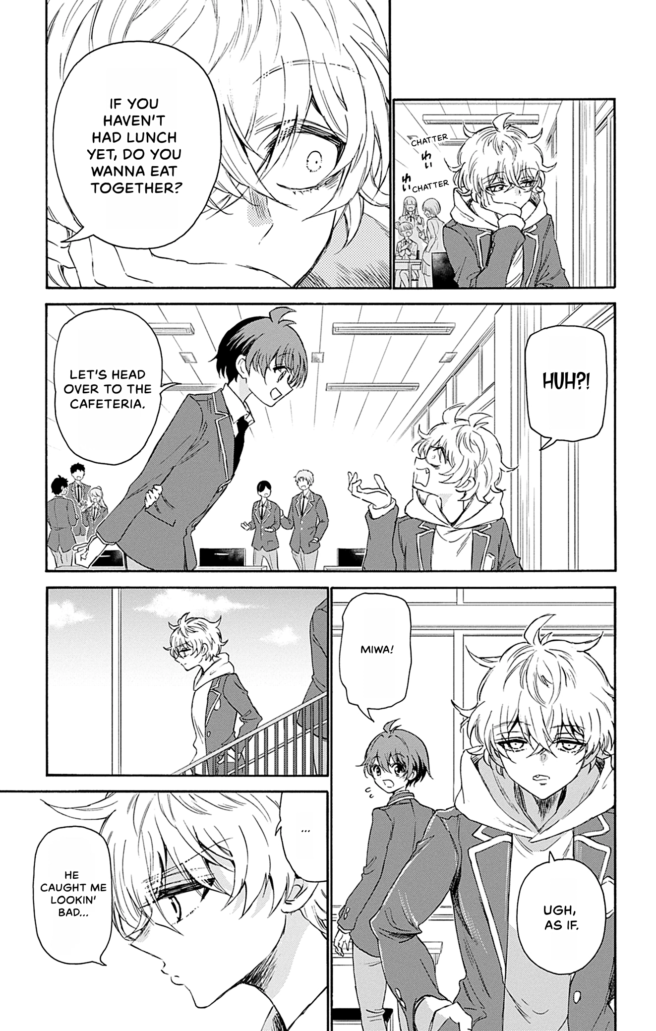 Dealing with Mikadono Sisters Is a Breeze Chapter 0 page 138 - 
