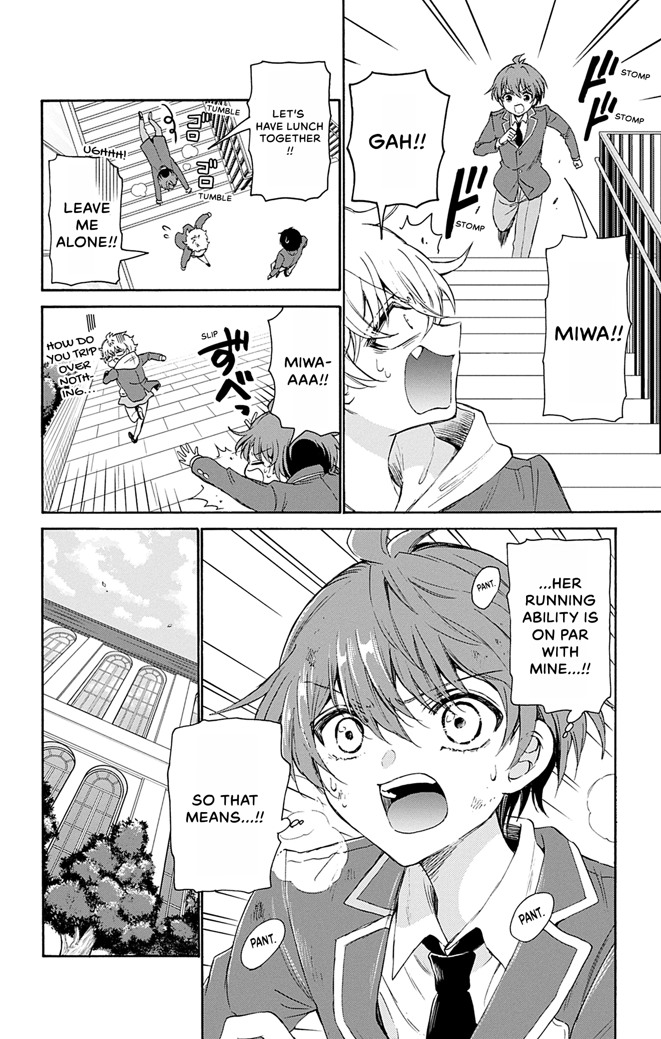 Dealing with Mikadono Sisters Is a Breeze Chapter 0 page 139 - 