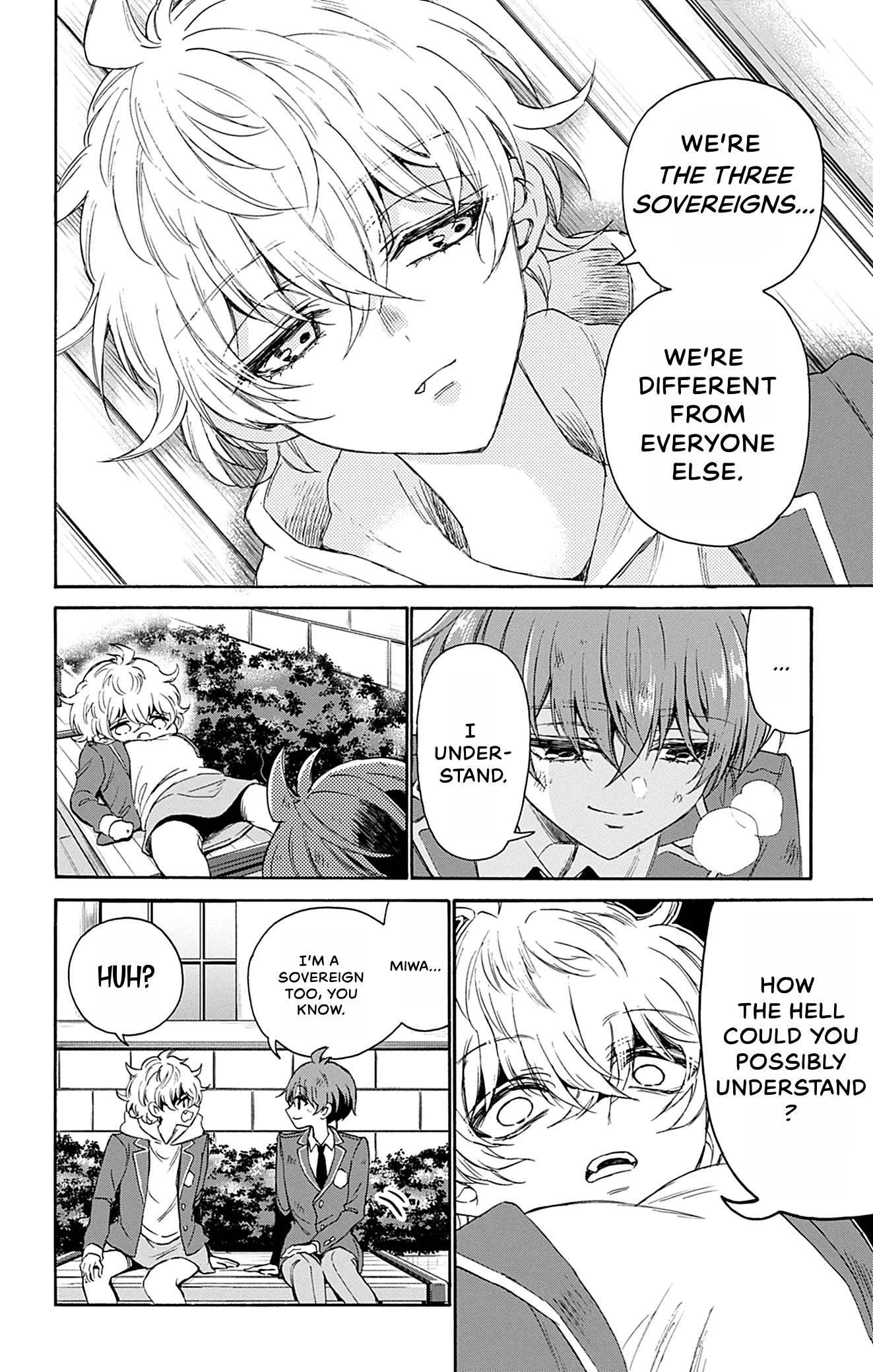 Dealing with Mikadono Sisters Is a Breeze Chapter 0 page 141 - 