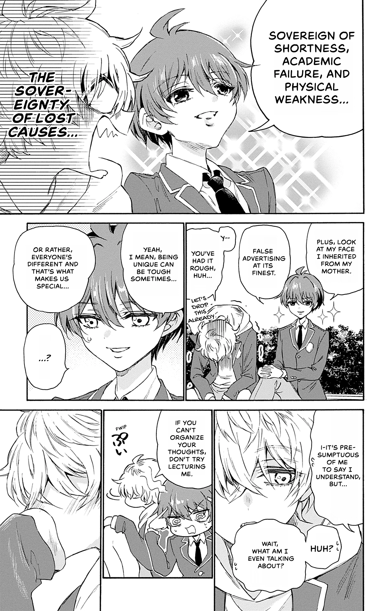 Dealing with Mikadono Sisters Is a Breeze Chapter 0 page 142 - 