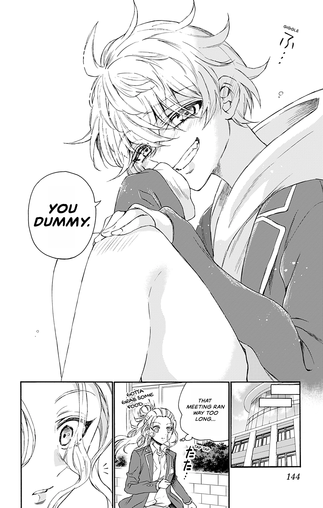 Dealing with Mikadono Sisters Is a Breeze Chapter 0 page 143 - 