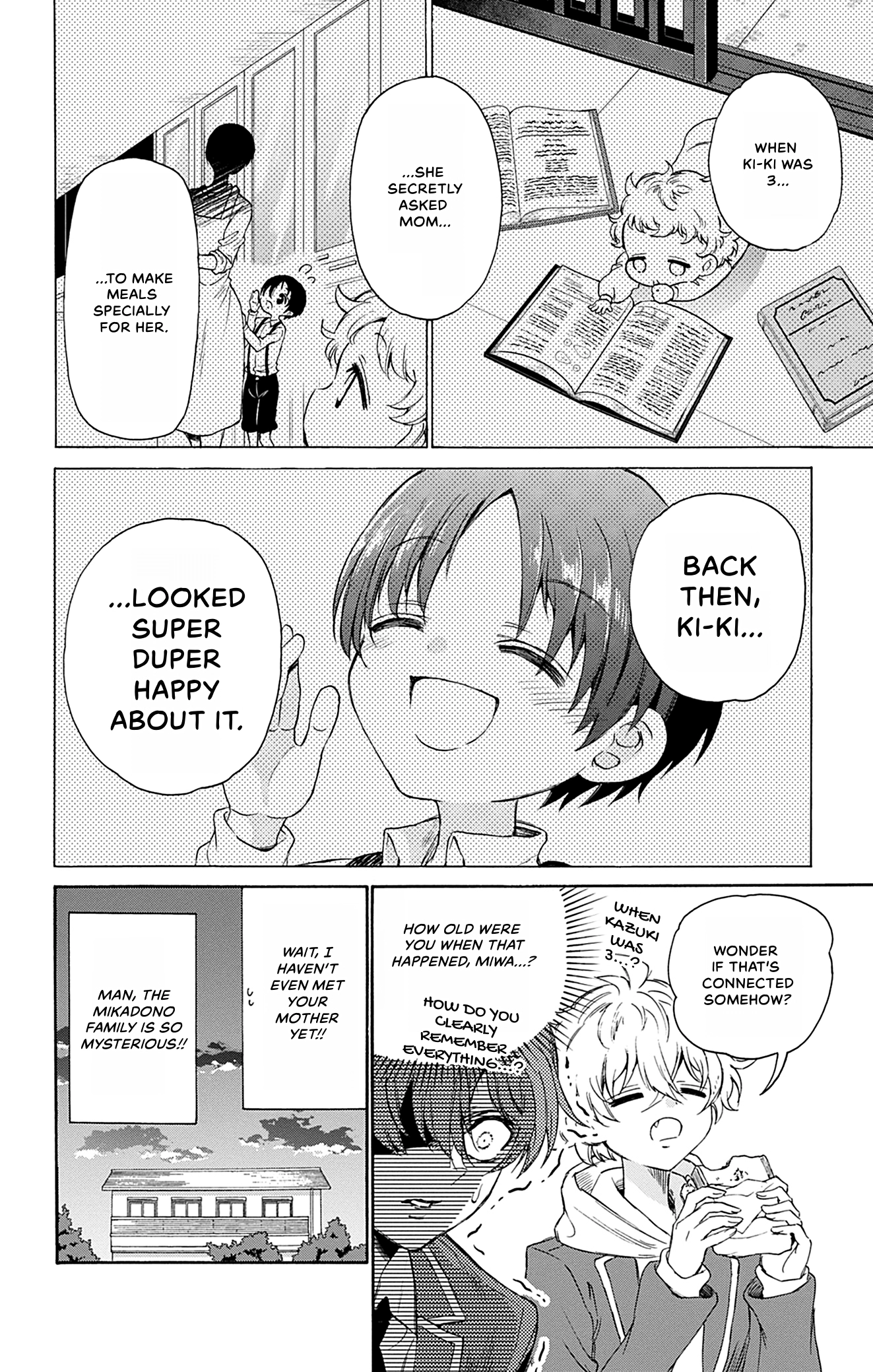Dealing with Mikadono Sisters Is a Breeze Chapter 0 page 145 - 
